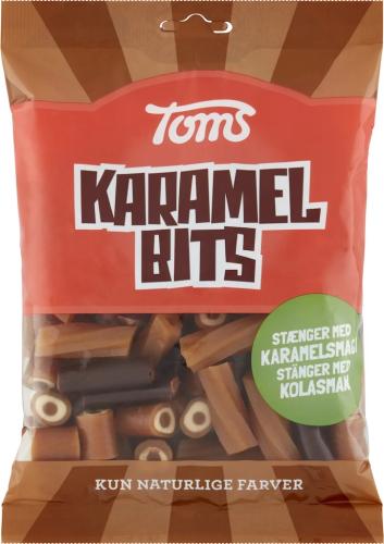 Toms Karamelbits 375g – Coopers Candy
