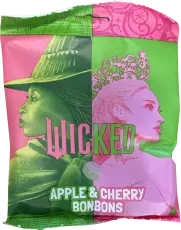 Wicked &Auml;pple & K&ouml;rsb&auml;r BonBons 90g &ndash; Coopers Candy