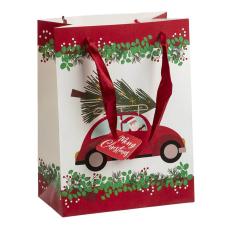 Presentpåse Julbil Stor – Coopers Candy
