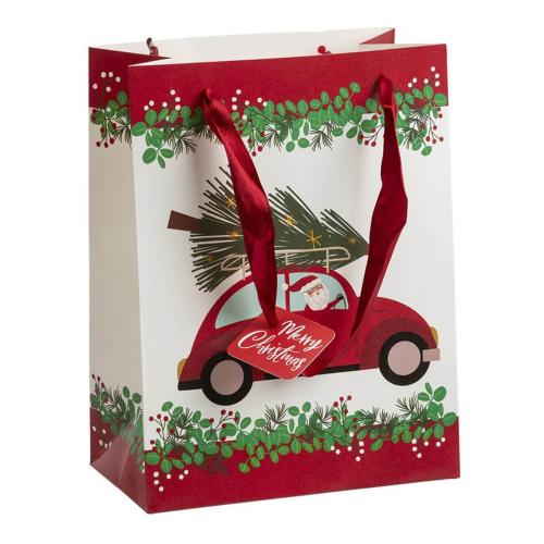 Presentpåse Julbil Stor – Coopers Candy