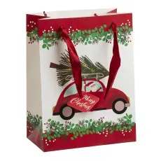 Presentpåse Julbil Stor – Coopers Candy