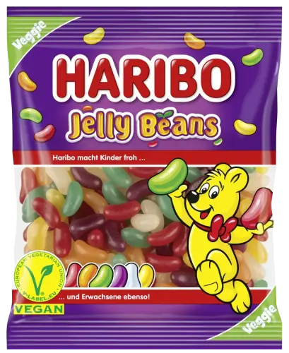 Haribo Jelly Beans 160g – Coopers Candy