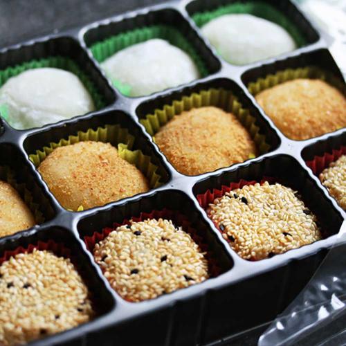 Taiwan Dessert - Mixed Mochi 450g – Coopers Candy