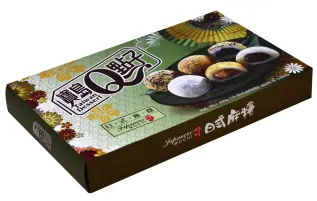 Taiwan Dessert - Mixed Mochi 450g – Coopers Candy