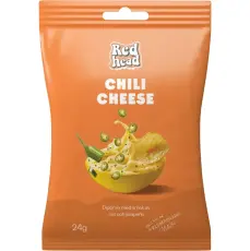Redhead Dippmix Chili Cheese 24g – Coopers Candy