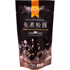Wufuyuan Tapioca Pearl - Black Sugar 210g – Coopers Candy