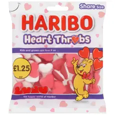 Haribo Heart Throbs 140g – Coopers Candy