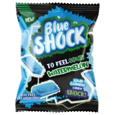 Blue Shock Sour Watermelon 80g &ndash; Coopers Candy