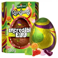 Rowntrees Randoms Milk Chocolate Incredible Easter Egg 380g – Coopers Candy