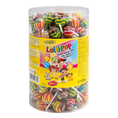 Woogie Lollipops 1.8kg (180st x 10g) – Coopers Candy