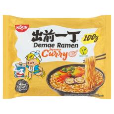 Nissin Demae Ramen Japanese Curry 100g – Coopers Candy