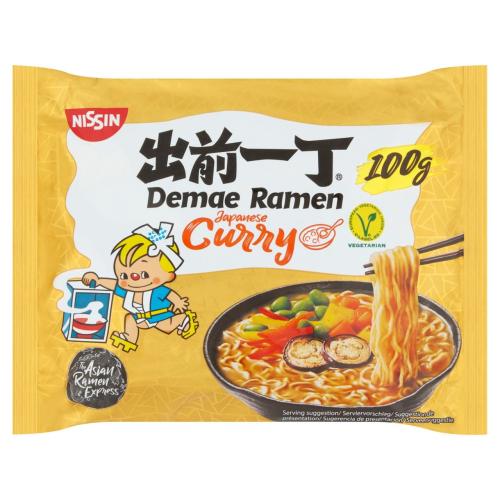 Nissin Demae Ramen Japanese Curry 100g – Coopers Candy