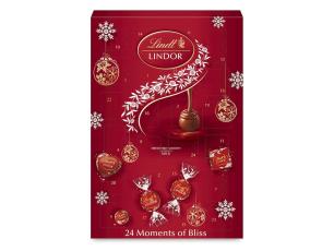 Lindt Lindor Bliss Adventskalender 268g – Coopers Candy