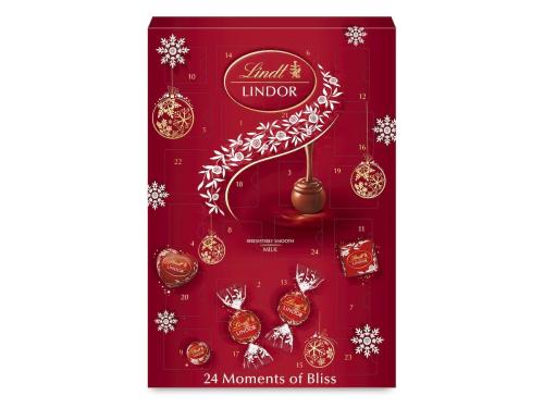 Lindt Lindor Bliss Adventskalender 268g – Coopers Candy