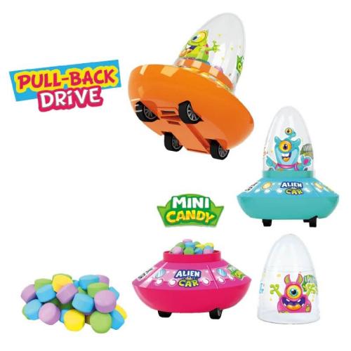 Johny Bee Alien Car 8g (1st) – Coopers Candy