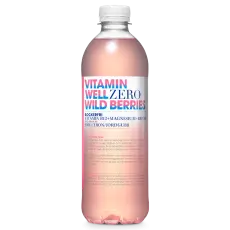 Vitamin Well Zero Wild Berries 50cl &ndash; Coopers Candy
