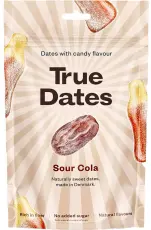 True Dates Sour Cola 100g – Coopers Candy