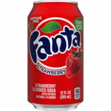Fanta Strawberry 335ml x 12-pack &ndash; Coopers Candy