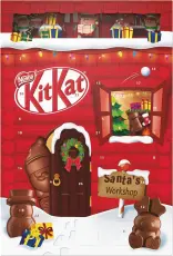 KitKat Adventskalender 208g – Coopers Candy