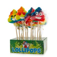 Felko Rainbow Poo Pop 65g (1st) – Coopers Candy