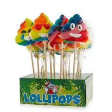 Felko Rainbow Poo Pop 65g (1st) – Coopers Candy