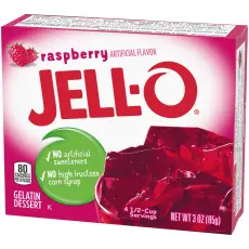 Jello Raspberry – Coopers Candy