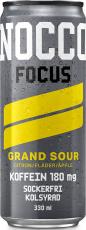 NOCCO Focus Grand Sour - Citron Fläder Äpple 33cl – Coopers Candy