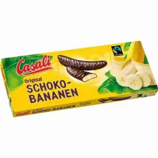 Casali Choklad Bananer 300g &ndash; Coopers Candy