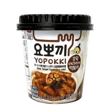 Yopokki Rice Cake Cup Garlic 120g – Coopers Candy