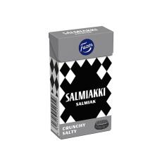 Fazer Salmiakki Crunchy Salty pastiller 38g – Coopers Candy