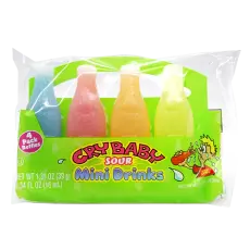 Cry Baby Sour Mini Drinks 4-Pack 39g – Coopers Candy