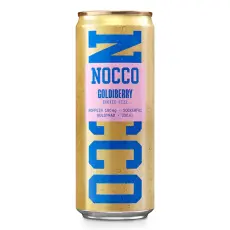 NOCCO Goldiberry Exotic Fizz 33cl &ndash; Coopers Candy