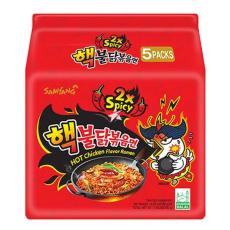 Samyang Buldak Hot Chicken Flavor Ramen 2xSpicy 140g x 5st – Coopers Candy