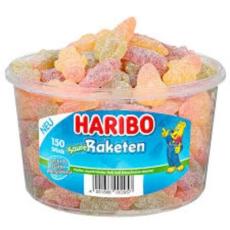 Haribo Saure Raketen 1.2kg – Coopers Candy