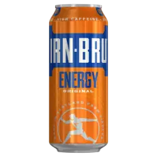 Irn-Bru Energy Original 500ml &ndash; Coopers Candy