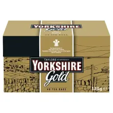Yorkshire Gold Teabags 40st 125g – Coopers Candy