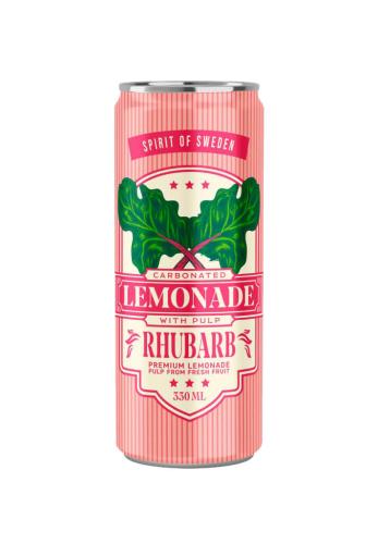 Spirit of Sweden - Lemonad Rabarber 33cl – Coopers Candy