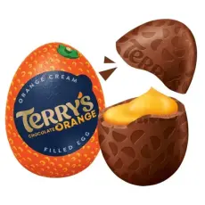 Terrys Chocolate Orange Cream Filled Egg 34g – Coopers Candy