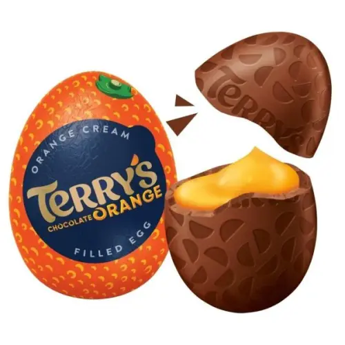 Terrys Chocolate Orange Cream Filled Egg 34g – Coopers Candy