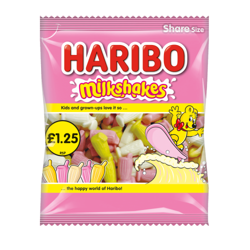 Haribo Milkshakes 140g – Coopers Candy