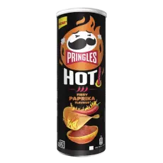 Pringles Hot Fiery Paprika 160g – Coopers Candy
