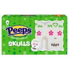 Peeps Marshmallow Skulls 42g – Coopers Candy