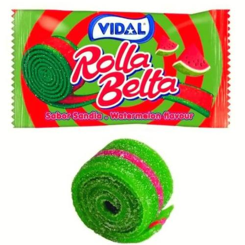 Vidal Rolla Belta Watermelon 19g – Coopers Candy