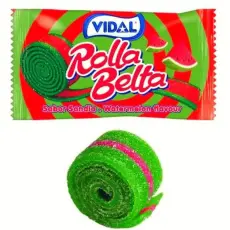Vidal Rolla Belta Watermelon 19g &ndash; Coopers Candy