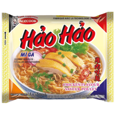 Hao Hao Instant Noodles Chicken Flavour 74g – Coopers Candy