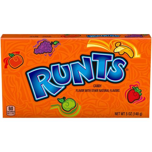 Runts Candy Box 141g – Coopers Candy