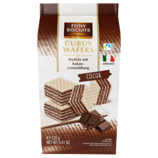 Feiny Biscuits Cubus Wafers Cocoa 125g – Coopers Candy