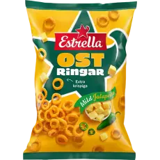 Estrella Ostringar Mild Jalapeno 200g &ndash; Coopers Candy