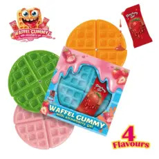 Waffle Gummy and Gel 48g &ndash; Coopers Candy