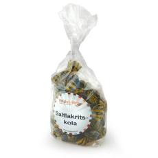 Kolafabriken Saltlakritskola 140g – Coopers Candy